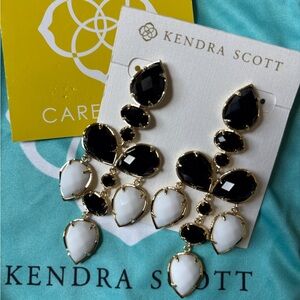 Kendra Scott 'Pacey' Stone Chandelier Drop Earrings